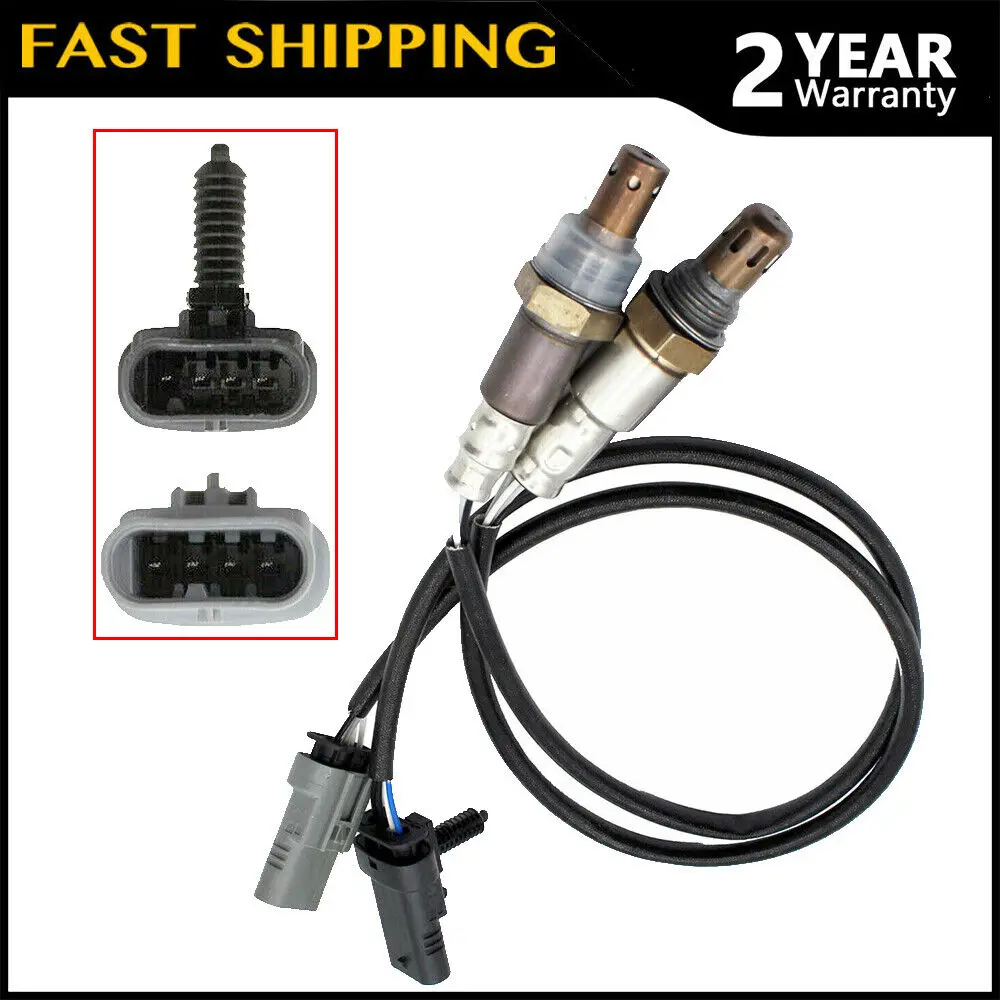 

2 шт., датчик кислорода, подходящий для Cadillac 2013-2017 Cadillac ATS 2.5L 2.0L