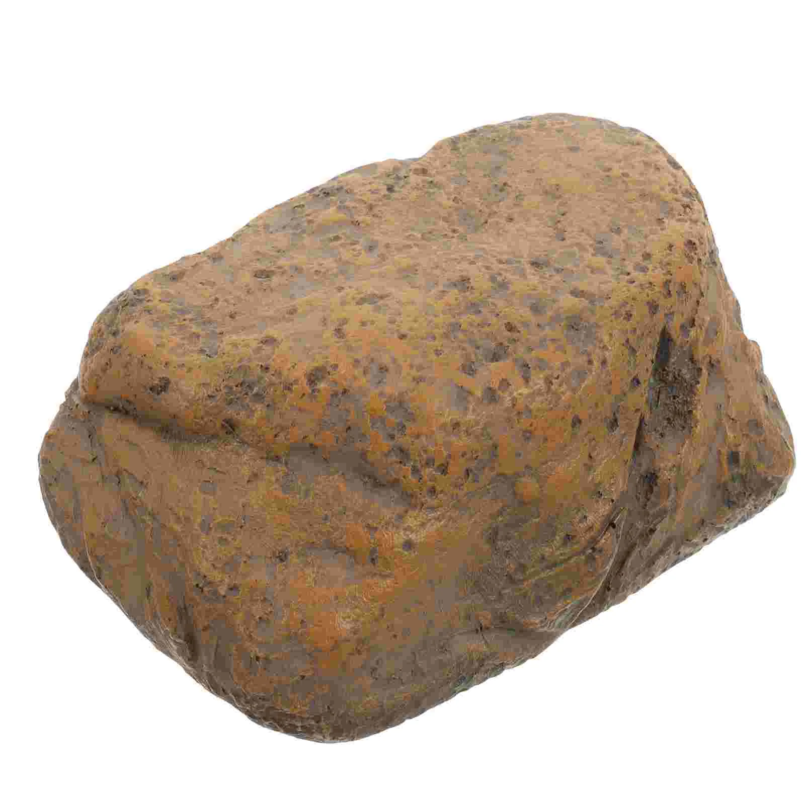 

Key Fob Simulated Hidden Hider for outside Spare Rock Artificial Yard False