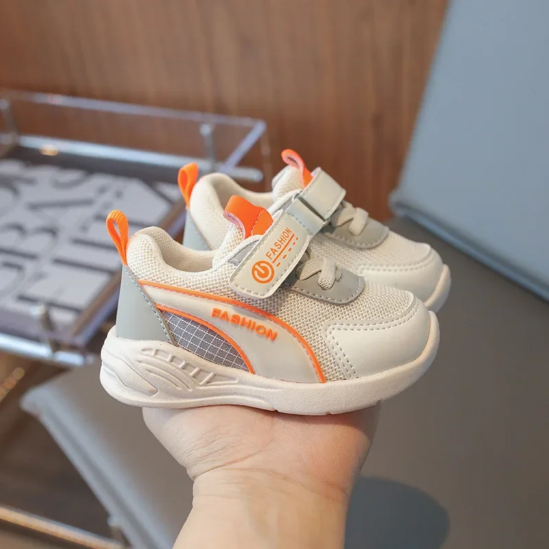 Toddler Sneakers All Seasons Baby Shoes Infant Outdoor Walking Shoes Newborn First Walkers Soft Flexible Baby Boy Girl Shoes 6