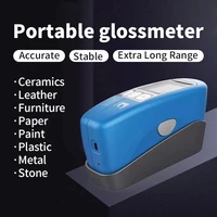 Metal Surface Glossmeter Electroplated Paint Ceramic Triangle Glossmeter CS300 CS300s CS380 2