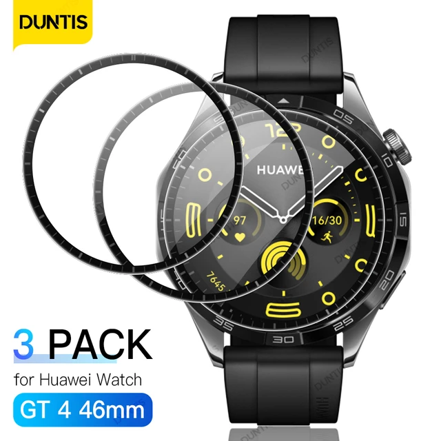 Protector de pantalla 20D para Huawei Watch GT4, película antiarañazos para  Huawei Watch GT 4, película