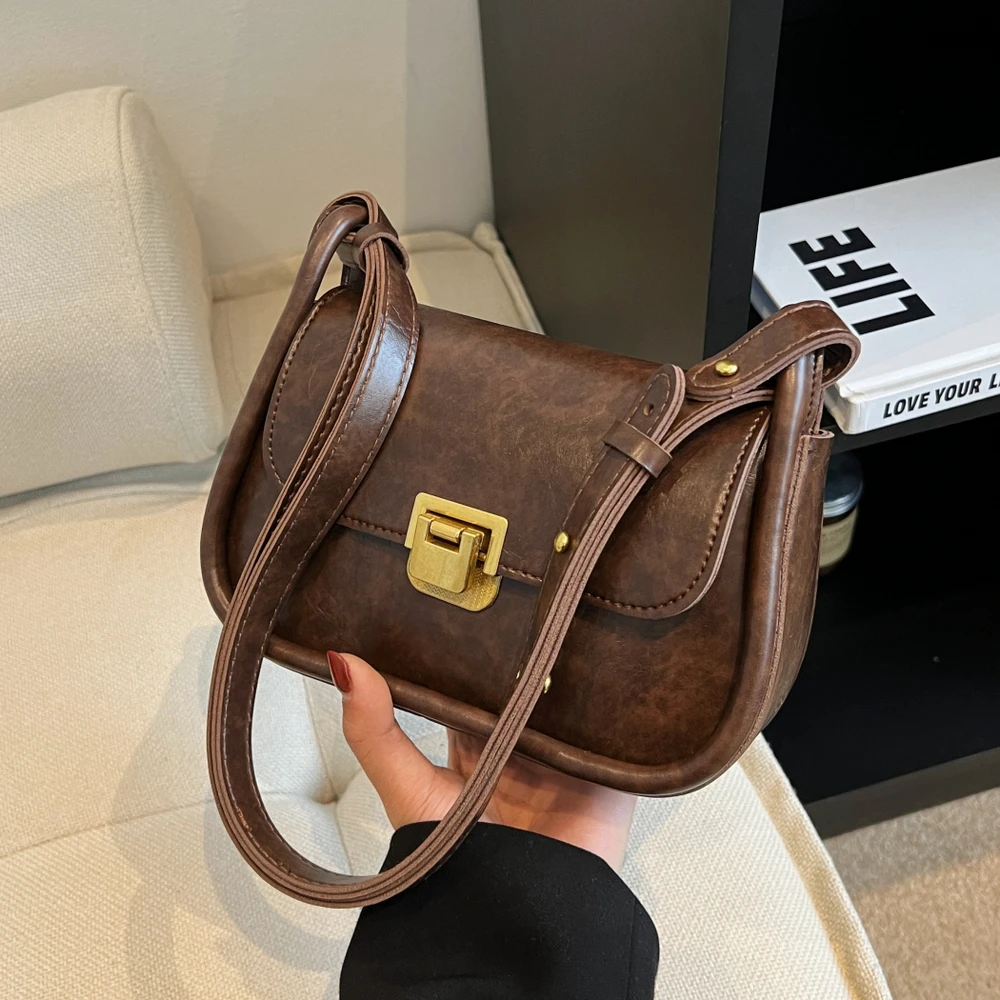 New Women's Shoulder Bags Handbag Messenger Bag Retro Style Female Bag