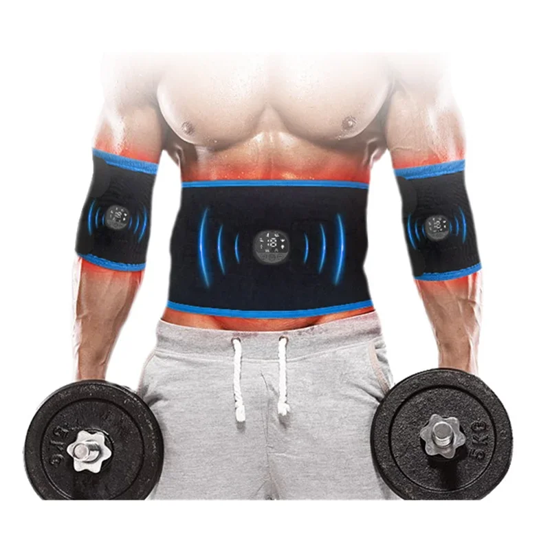 

Gym At Home EMS Pulse Fitness Muscle Stimulator Electric Abdominal Trainer