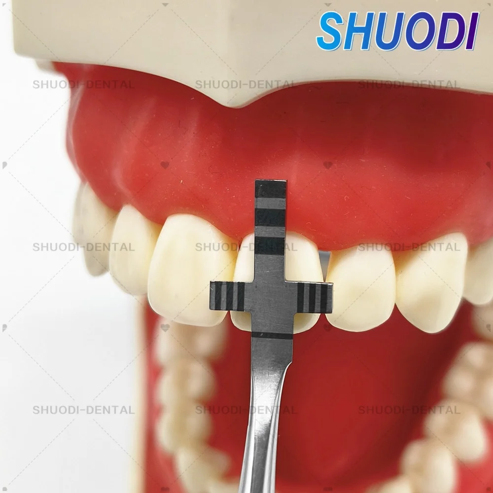 تقويم الأسنان الجمالية الأسنان تاج نسبة قياس طبيب...