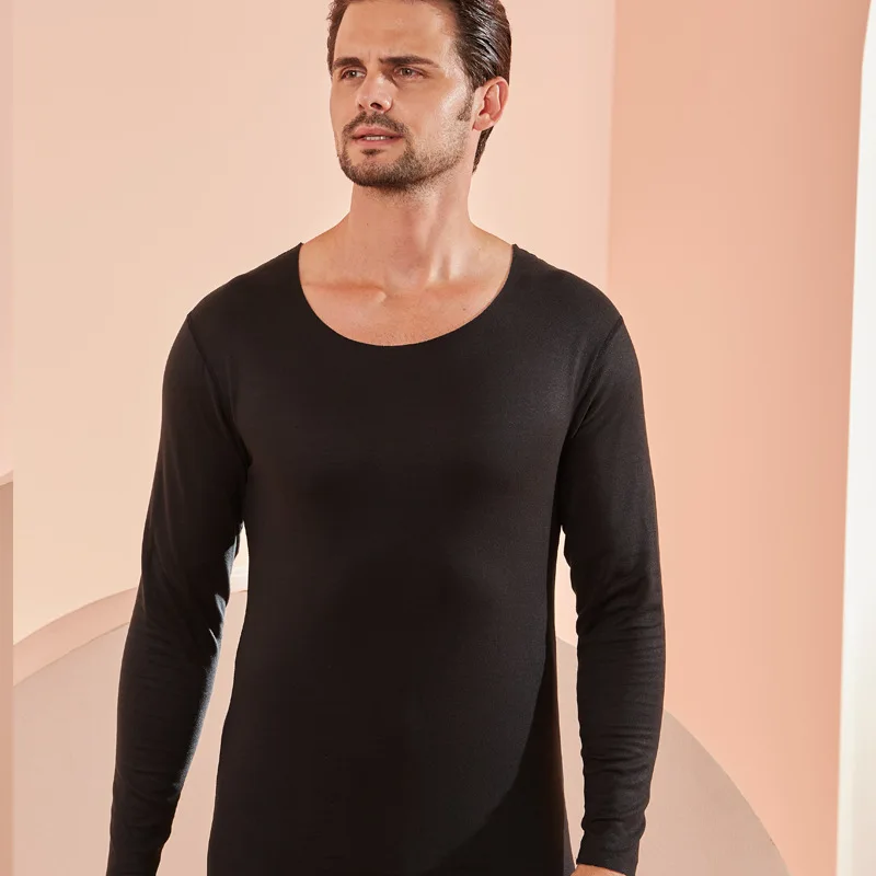 

thermal underwear women'smen thickening and thin velvet wintercouple autumn clothes seamless shirt vestnew