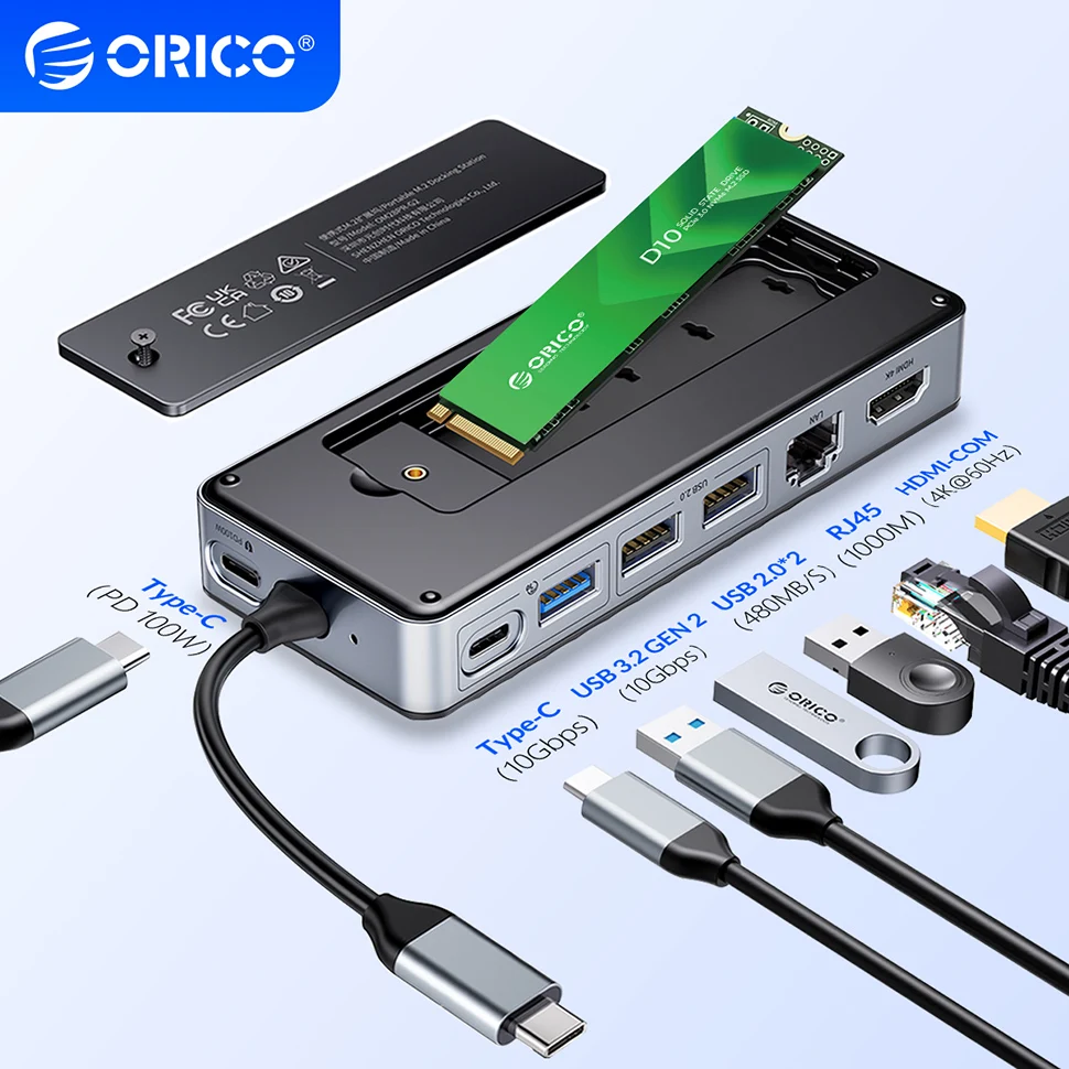 ORICO USB C ドッキングステーション 4画面拡　20-in-1 Amazon.co.jp: ORICO USB C ドッキングステーション 4画面拡張