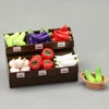 1/12 Miniature Furniture Simulation Fruit Snack Rack Model Dollhouse Micro Food Selling Shelve Shooting Prop Kitchen Toy Gift 3