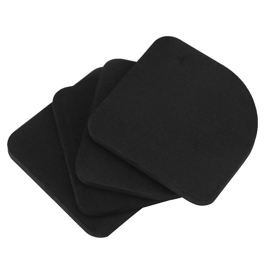 4pcs Anti Vibration Pad Felt Non-slip Mats Universal Silent Practical Portable Multi-function Lightweight Kitchen Bathroom Tools