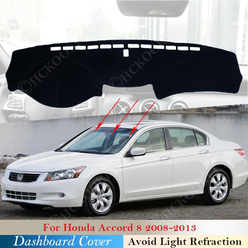 DashboardCoverProtectivePadForHondaAccord82008200920102011