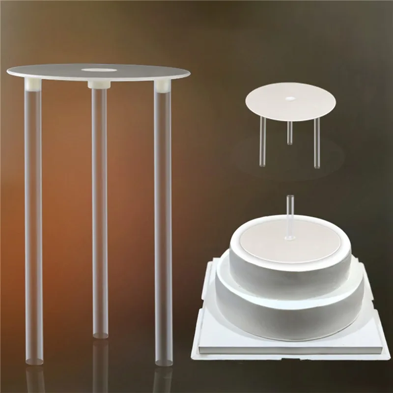 Cake Stand Multi-Layer Support Frame Practical Mold Round Dessert Spacer Piling Bracket Kitchen DIY Decor Tool