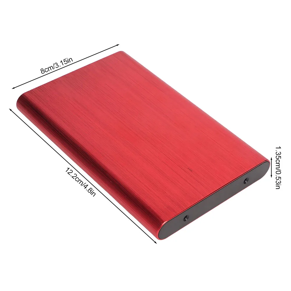 USB 3.1  HDD ڽ ÷  ÷, 2.5 ġ  ϵ ũ ڽ, USB to C Ÿ ̺, SATA HDD Ǵ SSD ϵ ũ ̺ ̽