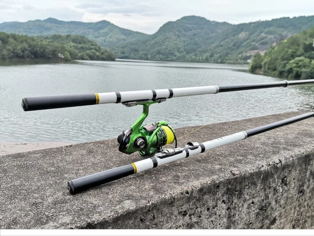

Fishing Rod Carbon Fiber Feeder Ultralight Portable For Freshwater Stream Pole Q5R92
