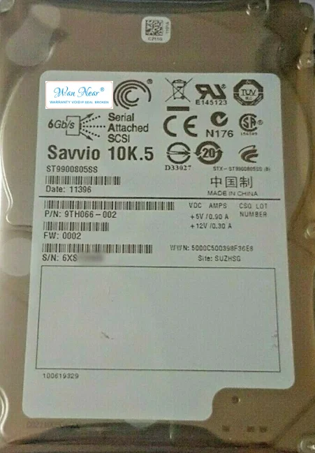 

Для V4-2S10-900 900G 10K SAS ST9900805SS 118032758-A02