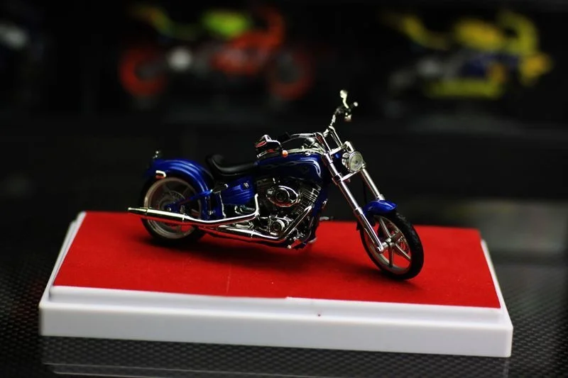 

Новинка 1/24, необычная особая литейная металлическая американская классическая модель мотоцикла, демонстрационная мебель, коллекционные игрушки для детей