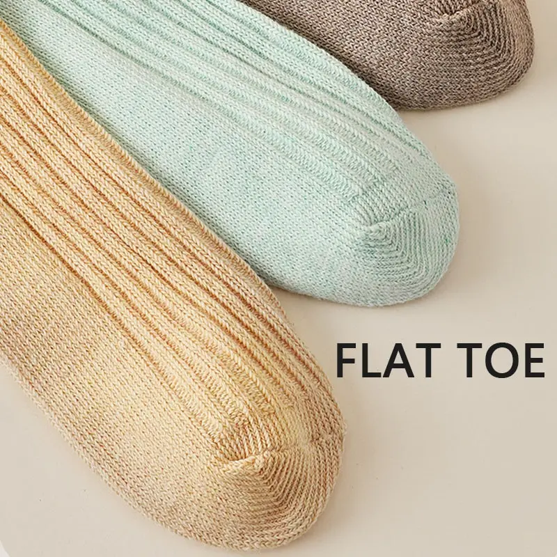 Women Compression Hiking Socks Organic Cotton