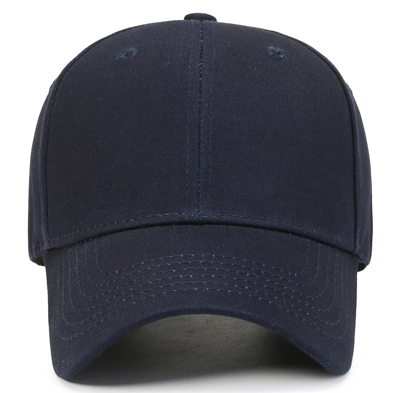 

Plain Structured Baseball Cap Cotton Solid Dad Hat Adjustable Sun Protection Sport Hats Golf Cap Hat ​Men Wome
