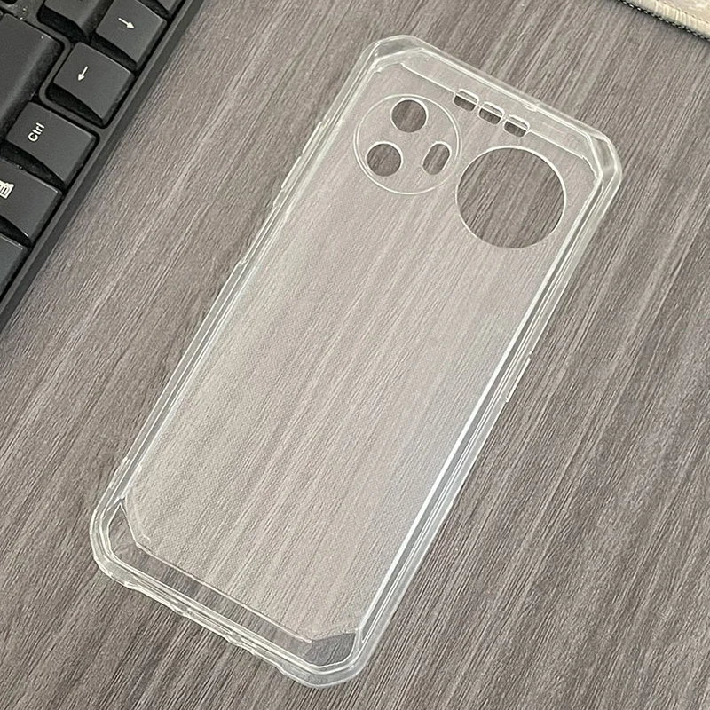 For IIIF150 B2 Ultra Soft TPU Phone Case for IIIF 150 IIIF150B2 B2Ultra Clear Black Cover Silicone Protective Coque Back Shell 3