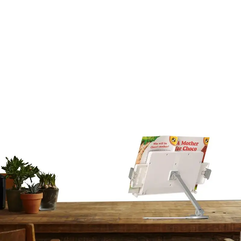 

Tablet Stand Holder Adjustable Reading Stand Cradle For Tablet Countertop Tablet Holder Base For Reading Conference Drawing Live