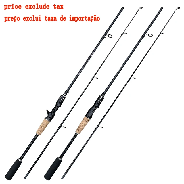 Spinning Casting Carbon Fiber Fishing Rod 1.65m 1.8m Lure Rod ML Action For  Saltwater Freshwater - AliExpress