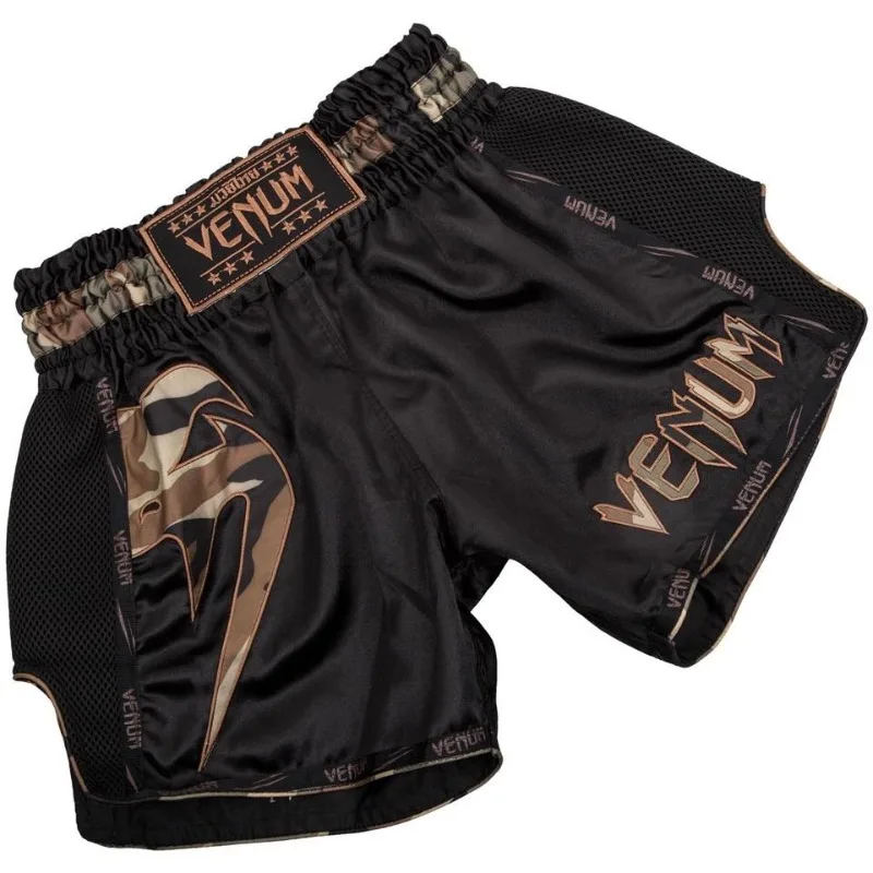 Short de boxe UFC pour hommes et femmes, MMA Muay Thai, ample, respirant, séchage rapide, short de sport de Combat Jujutsu, nouvelle collection 2025