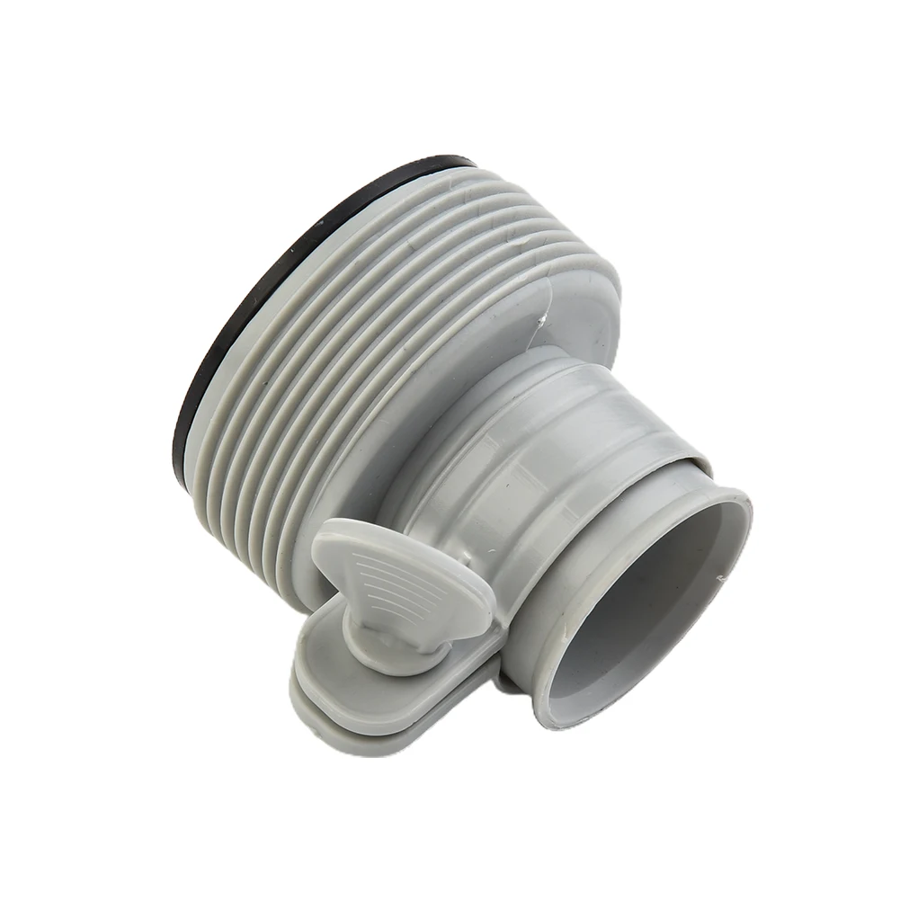 

Practical Top Sale Useful Adapters Hose Fitting Conversion Duable For Intex Hose Pump Replacement 9.88x10.63x7.88 Inches