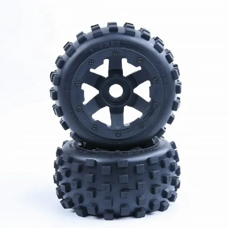 1/5 gas baja 5B new knobby tyres with inside cloth and upgrade waterproof insert foam 95255 for 1/5 scale HPI KM RV Baja 5b ss