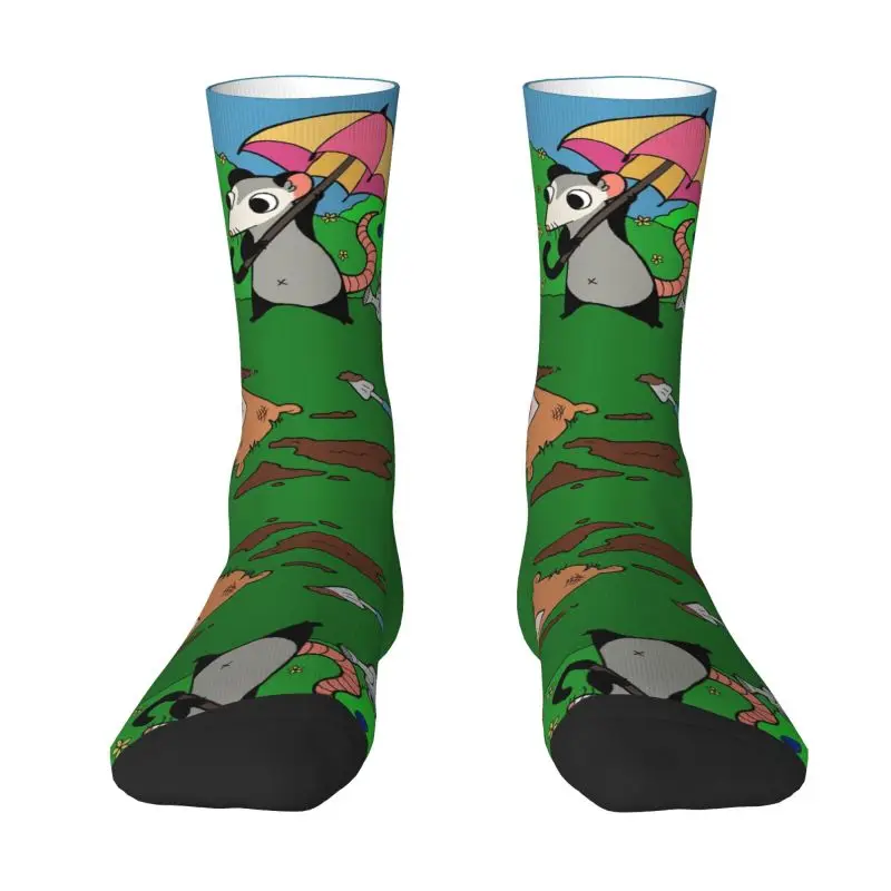 

Носки в стиле Харадзюку для мужчин и женщин, теплые с мультяшным 3D-принтом животных, домашних животных