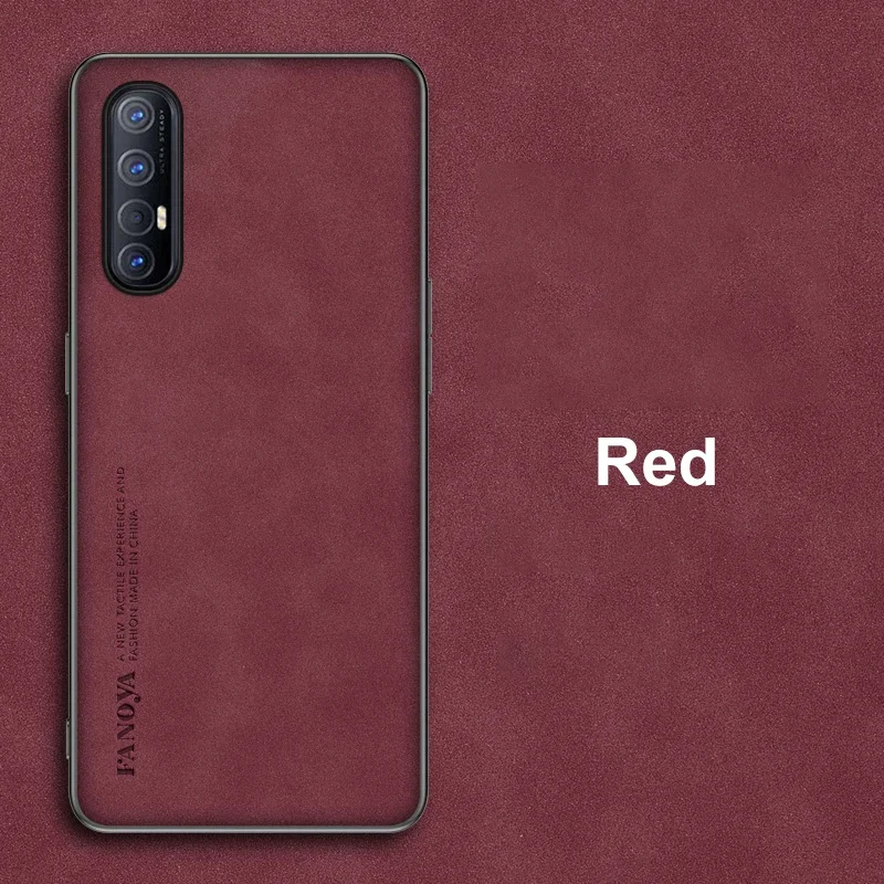 Luxury PU Leather Matte Silicone Phone Case