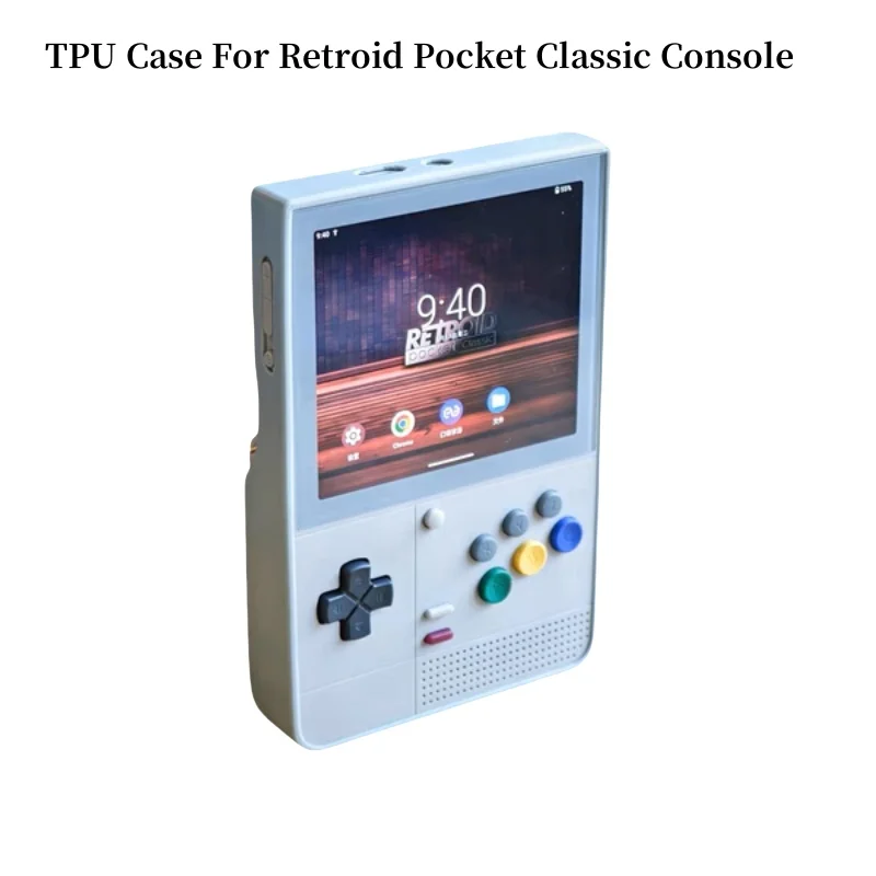 Retroid Pocket Classic Retroカラー ＋ 純正ケース Retroid Pocket Classic Clipshield/full Hardshell Box (dual