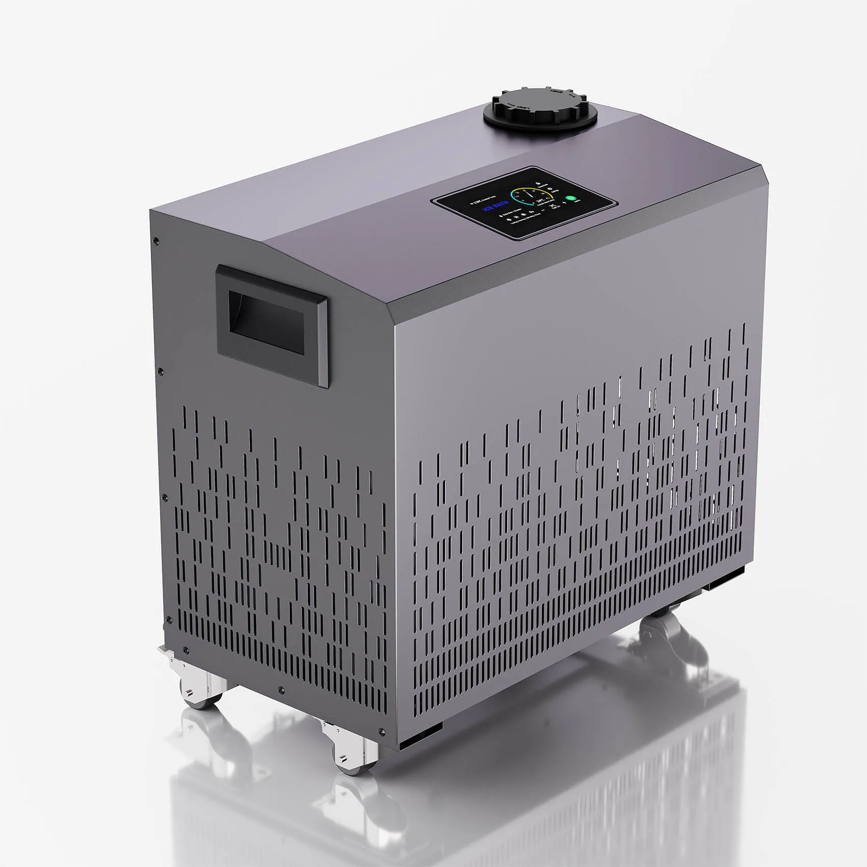YYHC-Portable 0.6P Ice Bath Chiller Machine with R410A 220V Pump Compressor