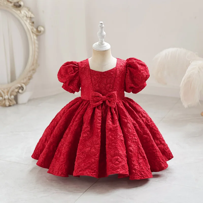 Baby Girl Princess Ball Gown 5