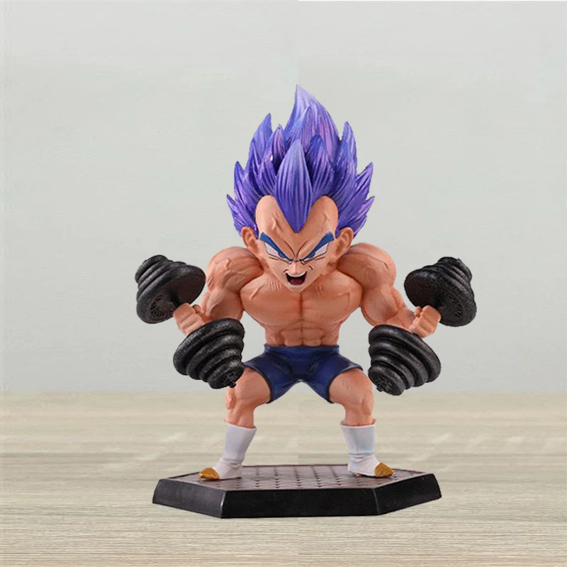 Figurine Dragon Ball Vegeta Musclé - Statuette PVC Collection 2022