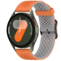 Orange Grey