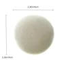 6cm Reusable Wool Dryer Balls Natural Fabric Softener Household Clothes Dryer Washer Anti-winding Cleaning Tools 5
