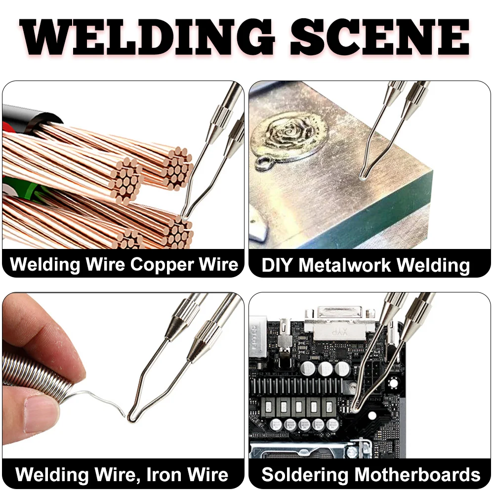 180W Soldering Iron 220V EU Industrial Grade Rapid Heat Welding Tool, Professional Soldering Gun, Home Electric Welding Machine 6