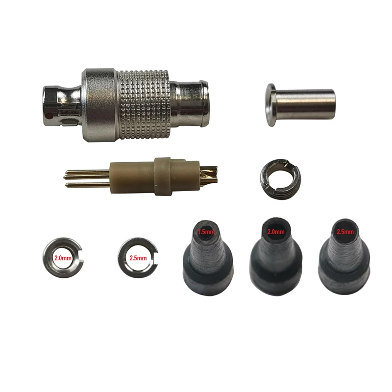 Canfon fvb 3-poliger stecker stecker für lectro sonics wisycom mtp40, senn heiser sk2000 sk3063 sk5212 mic, shure ur1m, zaxcom – Detail 5