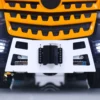 RTR LESU 8*8 1/14 Metal Chassis RC Tractor Truck Light Sound Remote Control Car Vehicle Model Assembled Painted Toy THZH1479 4