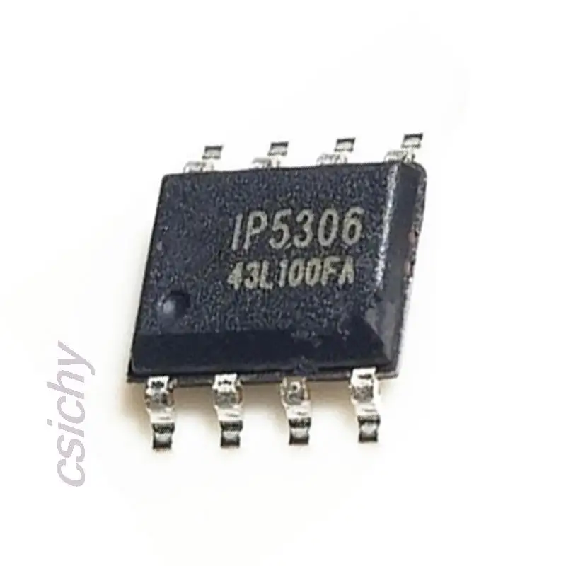 

5pcs/lot 5306 IP5306 SOP-8 In Stock