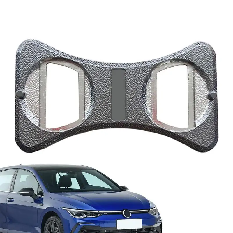 

Открывалка для бутылок VW, инструмент для открывания напитков в гольф, нержавеющая сталь, для центрального консоли, держатель стакана