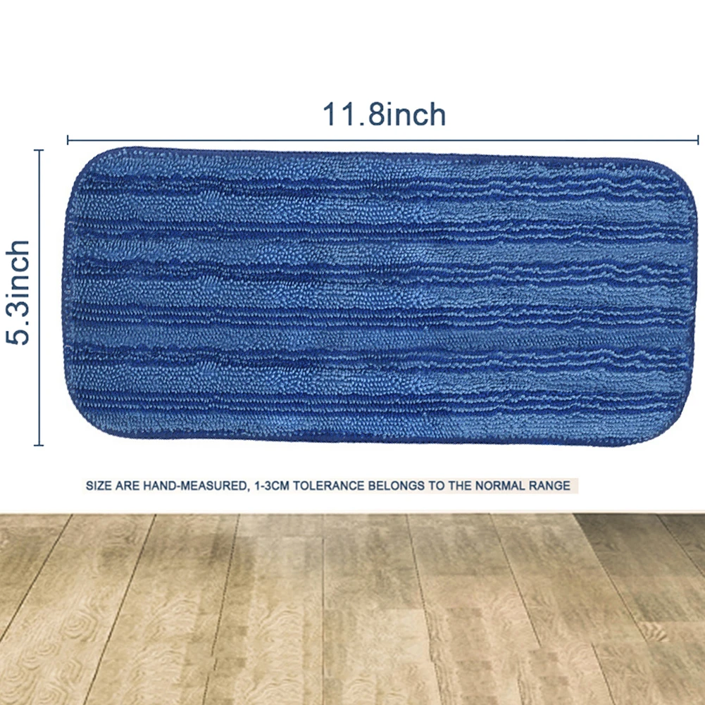 6-Pack Reusable Mop Pads Fit Sweeper, Microfiber Cleaning Mop Pads Refill For Dry Sweeping & Wet Mopping Replacement (Not Including Mop Handle) | SHEIN JAPAN - View #6