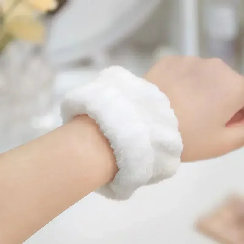 Face Wash Hand Wrist Strap Reusable Sweat Band Microfiber Towel Band Flexible Absorbent Wrist Strap Face Wash Comfortable 2pcs washing wristband sweat wiping bracelet