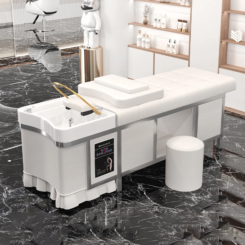 ヘアスパウォッシュベッド,シャンプーチェア,サロンマッサージ