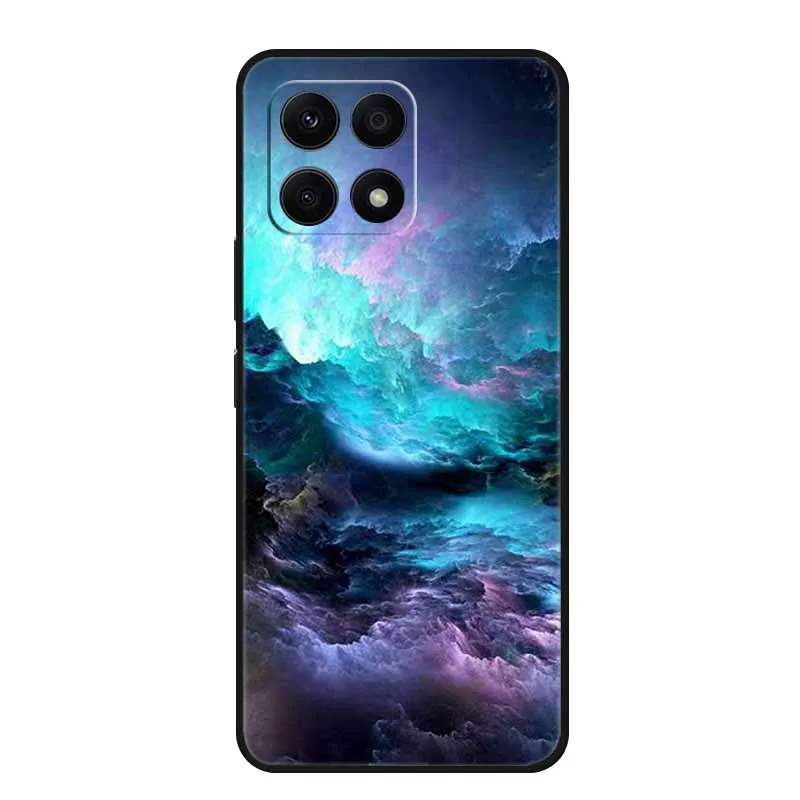 Lion Wolf TPU Silicone Protective Case - Soft Printed Cover