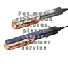 Dry and wet flat comb portable curling iron hair salon negative ion curling iron hair dryer straight clip cepillo rizos 다이슨 5