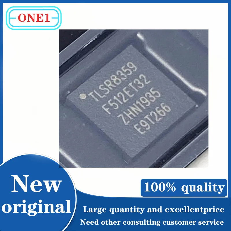 

1PCS/lot Chip New original TLSR8359F512ET32 TLSR8359 TLSR8359F512ET QFN32 Wireless RF chip RF system-on-chip - SoC