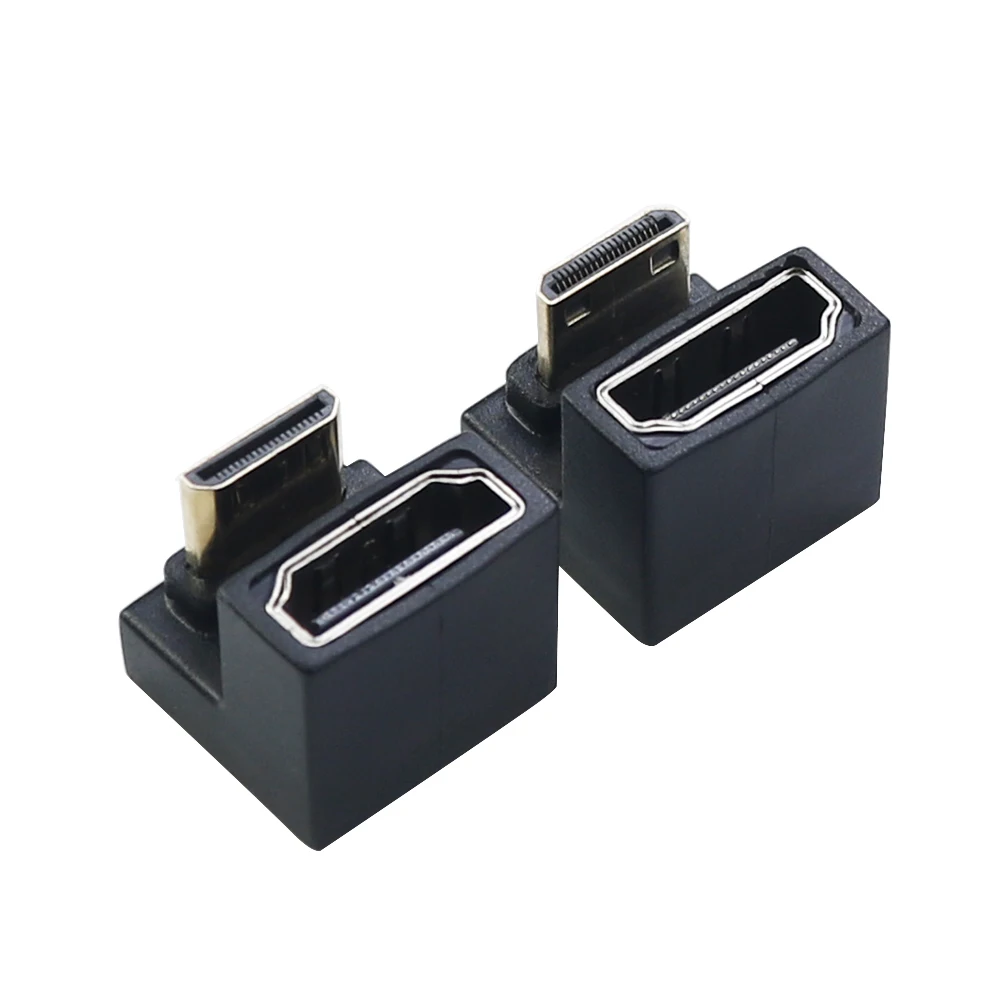 para hdmi femea angular 90 l tipo 01