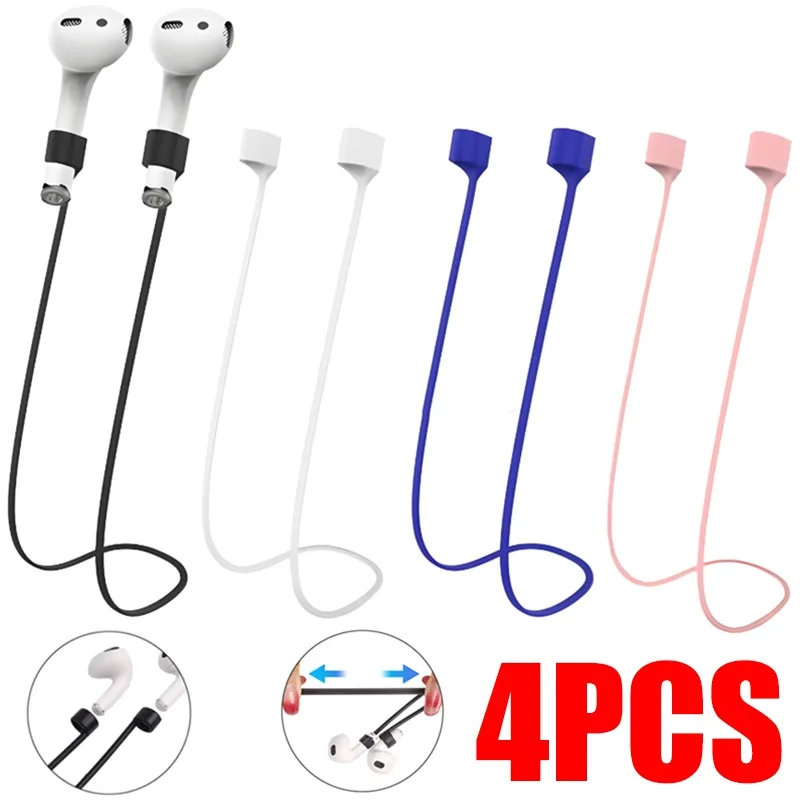 Wireless Earphone Silicone Strap - Anti-Loss Cord