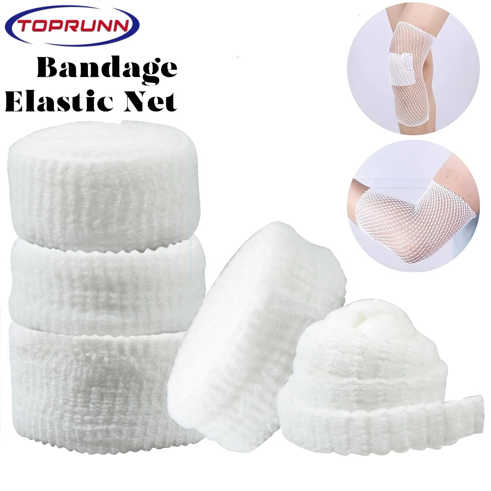 Rete Tubolare Elastica Bendelast Per Fissare La Medicazione, 50 Mt Tesi Calibro N 3