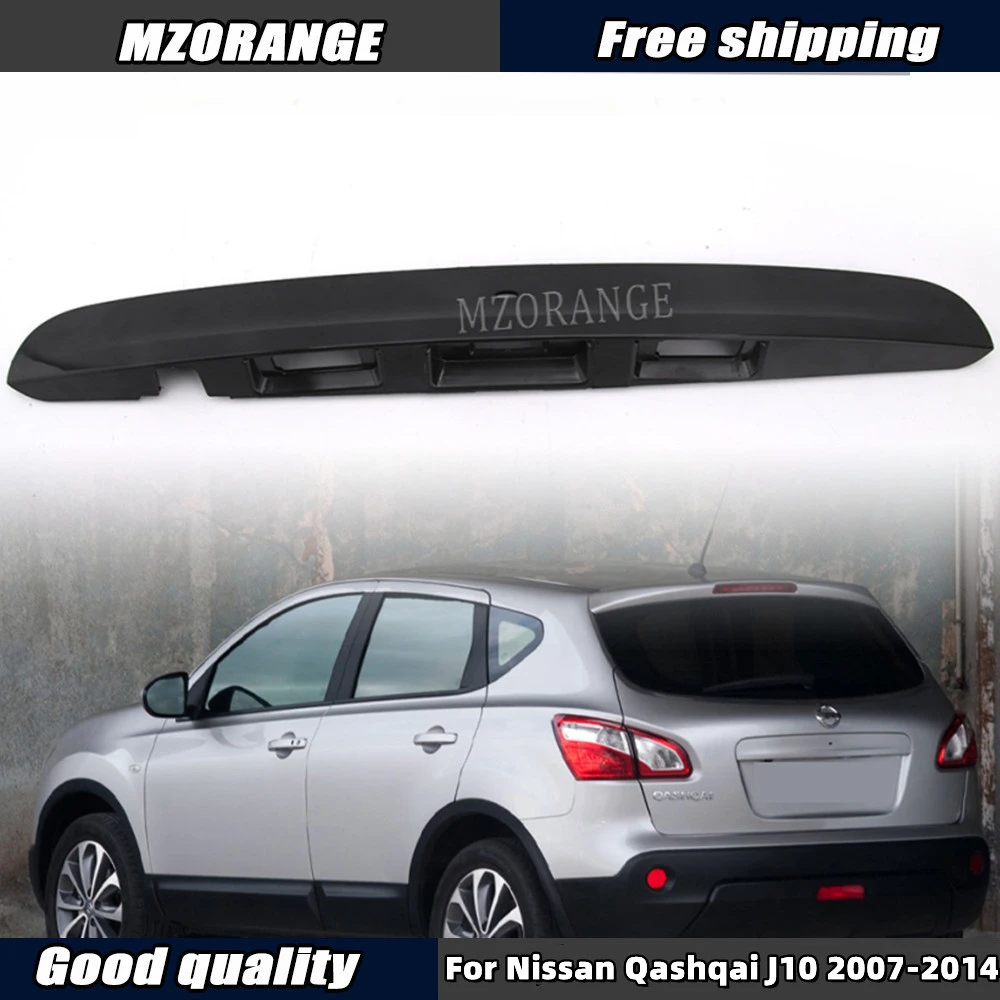 Rear Tailgate Boot Handle Trunk Door Cover For Nissan Qashqai J10 2007