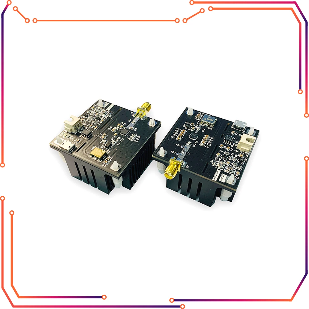 Spedizione Gratuita 2.4G 5G 5.8G Amplificatore Di Potenza Integrato Wifi Spazzare Jammer Shield Wifi Jammer Development Board